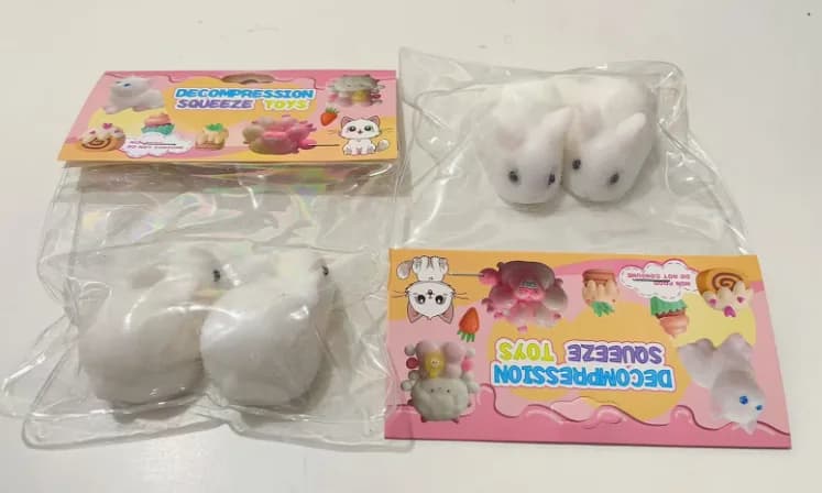Double Bunny Squishy