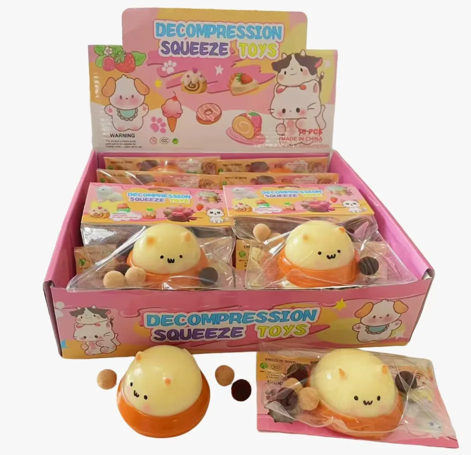 Chestnut Cake Squishy