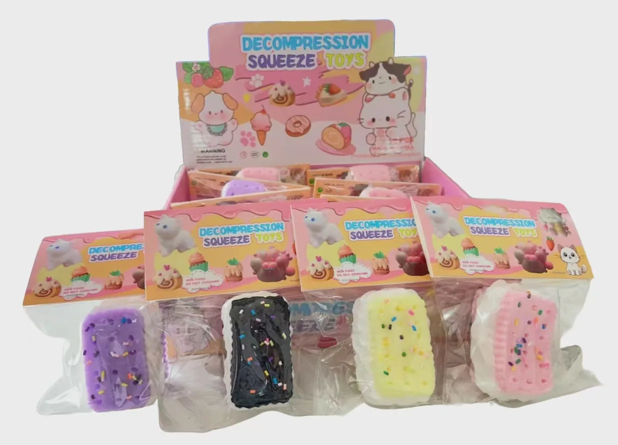 Colorful Cracker Squishy