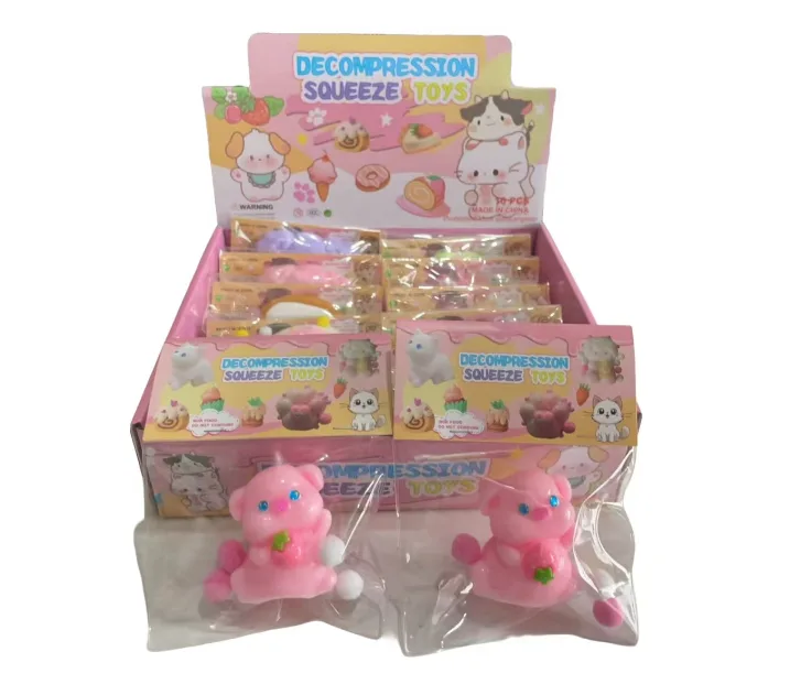 Pink Pig Squishy