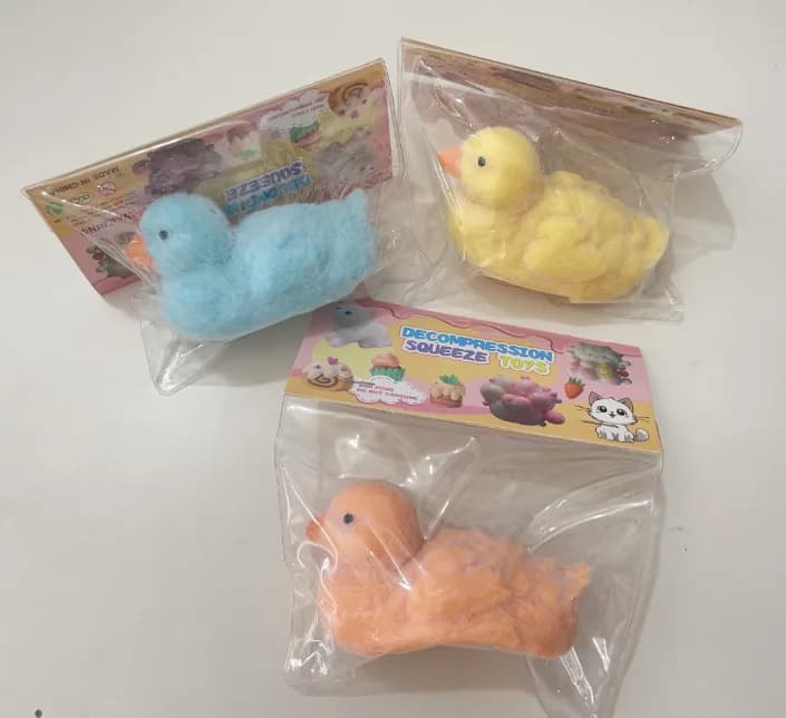 Pastel Duck Squishy