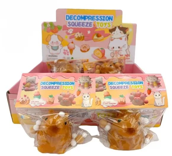 Standing Capybara Squishy
