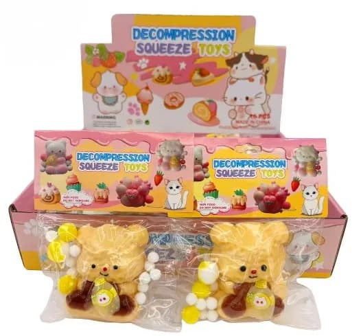 Butter Bear Squishy