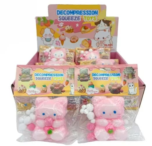 Strawberry Cat Squishy