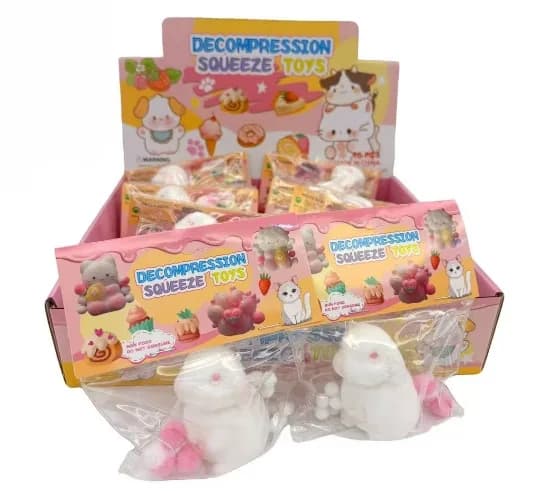 White Bunny Squishy