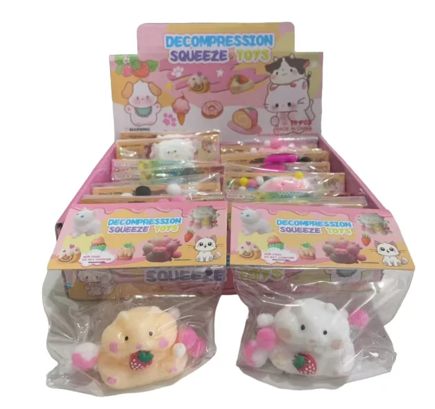 Strawberry Hamster Squishy