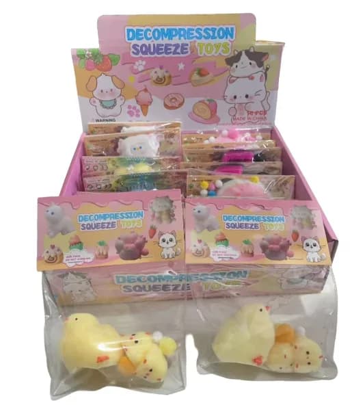 Chicken Family Squishy