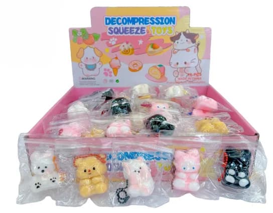 Mini Animal Assortment Squishy