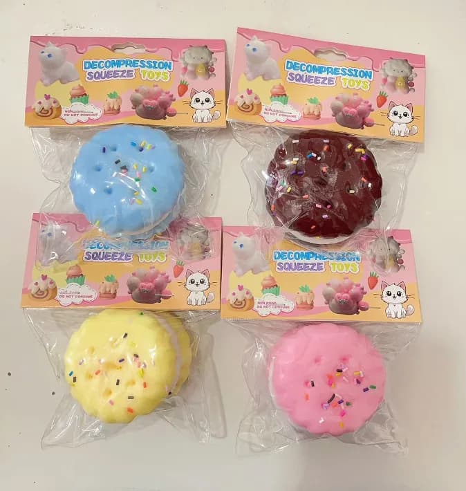 Cookie Assortment Squishy