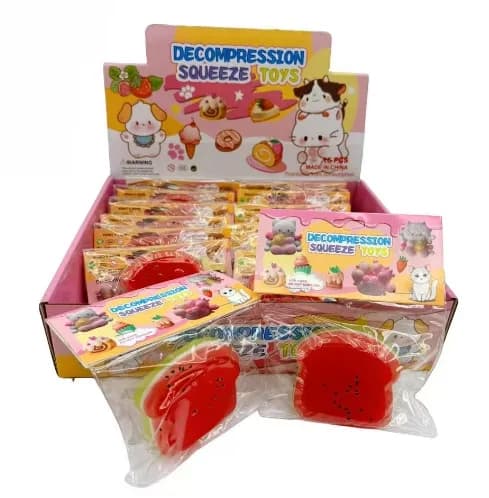 Watermelon Toast Squishy