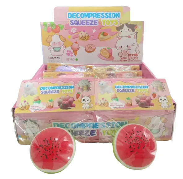 Watermelon Rice Cake Squishy