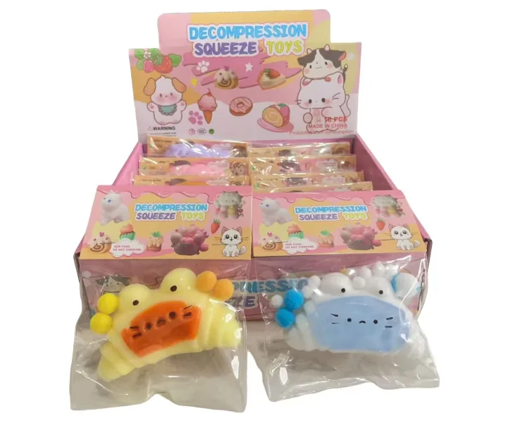 Croissant Assortment Squishy