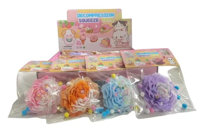Colorful Flower Squishy
