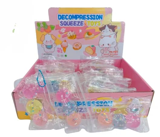 Rainbow Ball Assortment Squishy
