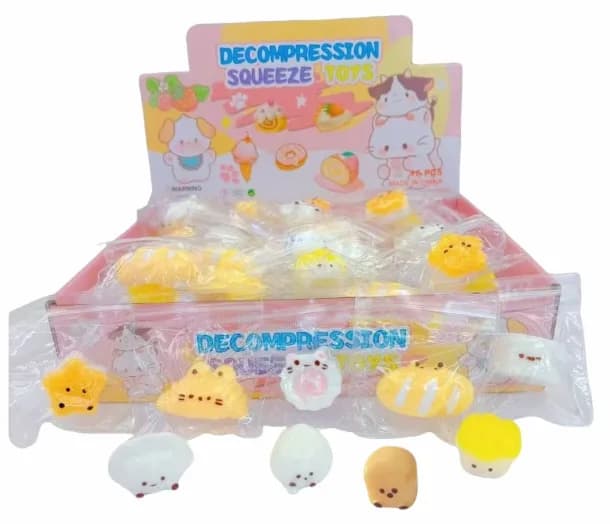 Mini Food Assortment Squishy