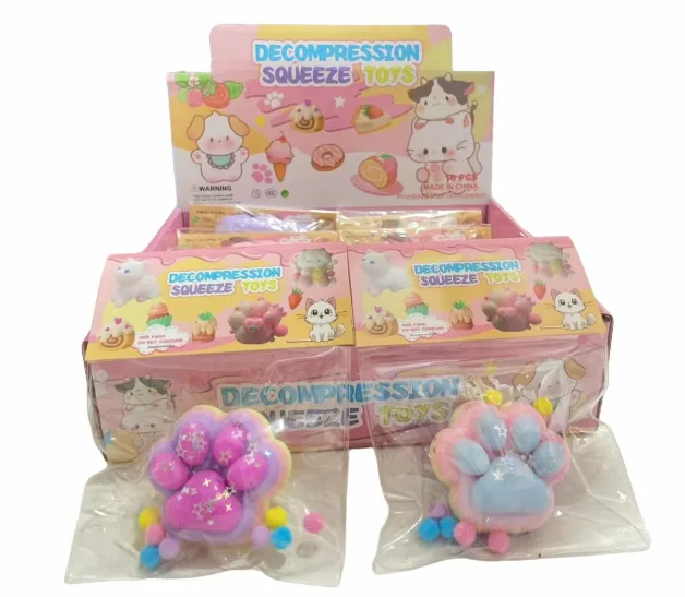 Layered Cat Paw Squishy