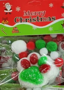 Christmas Cat Paw Squishy