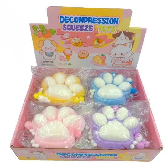 Large Soft Cat Paw Squishy